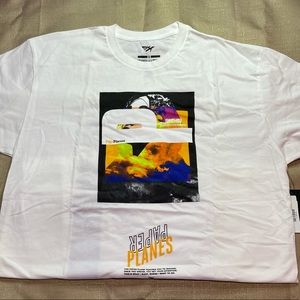 White T-Shirt | Paper Planes | Men’s XL
